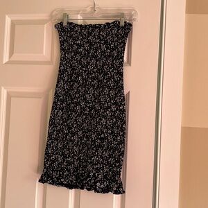 Reformation Chantilly Smocked Floral Tube Dress size small